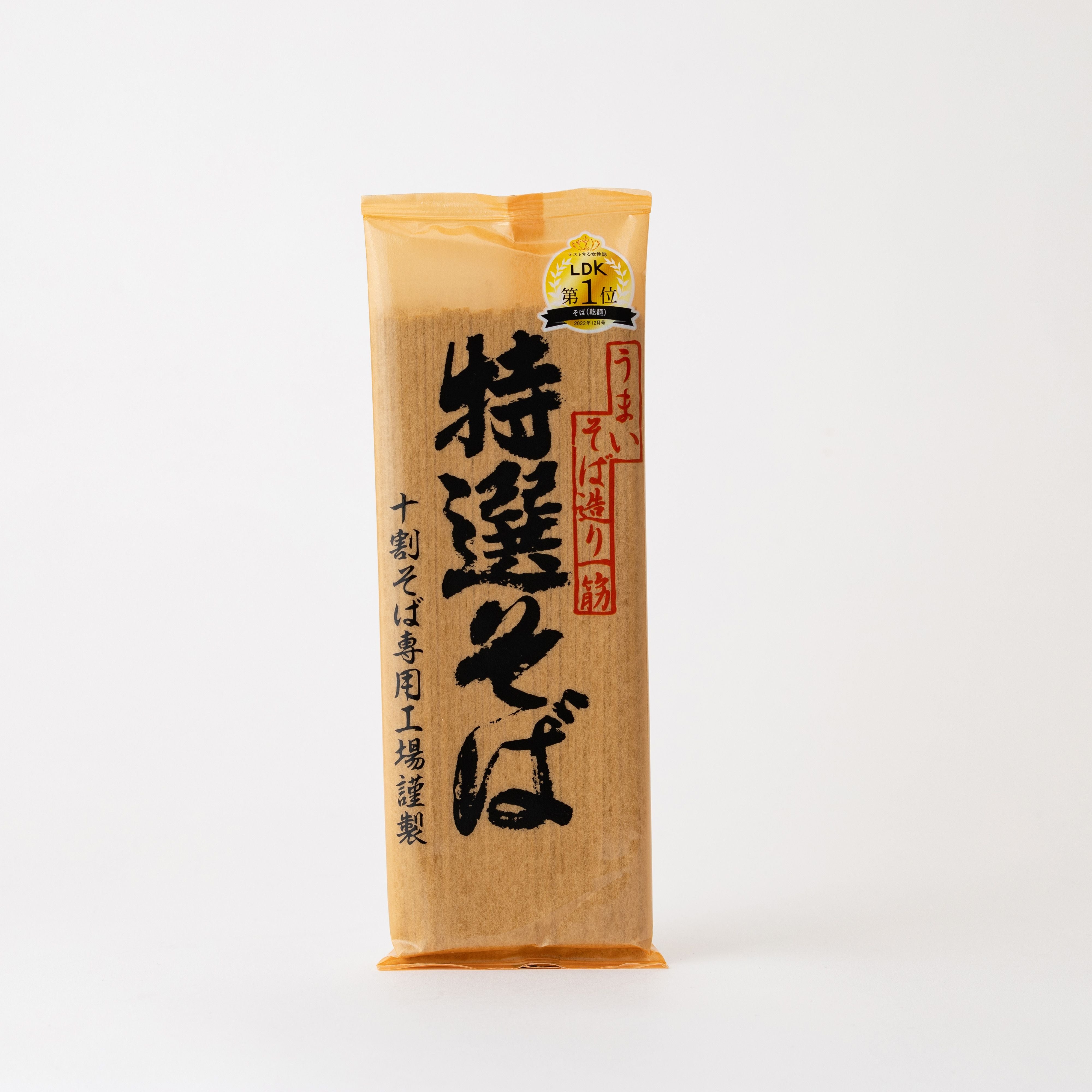 遁所食品 特選そば 200g