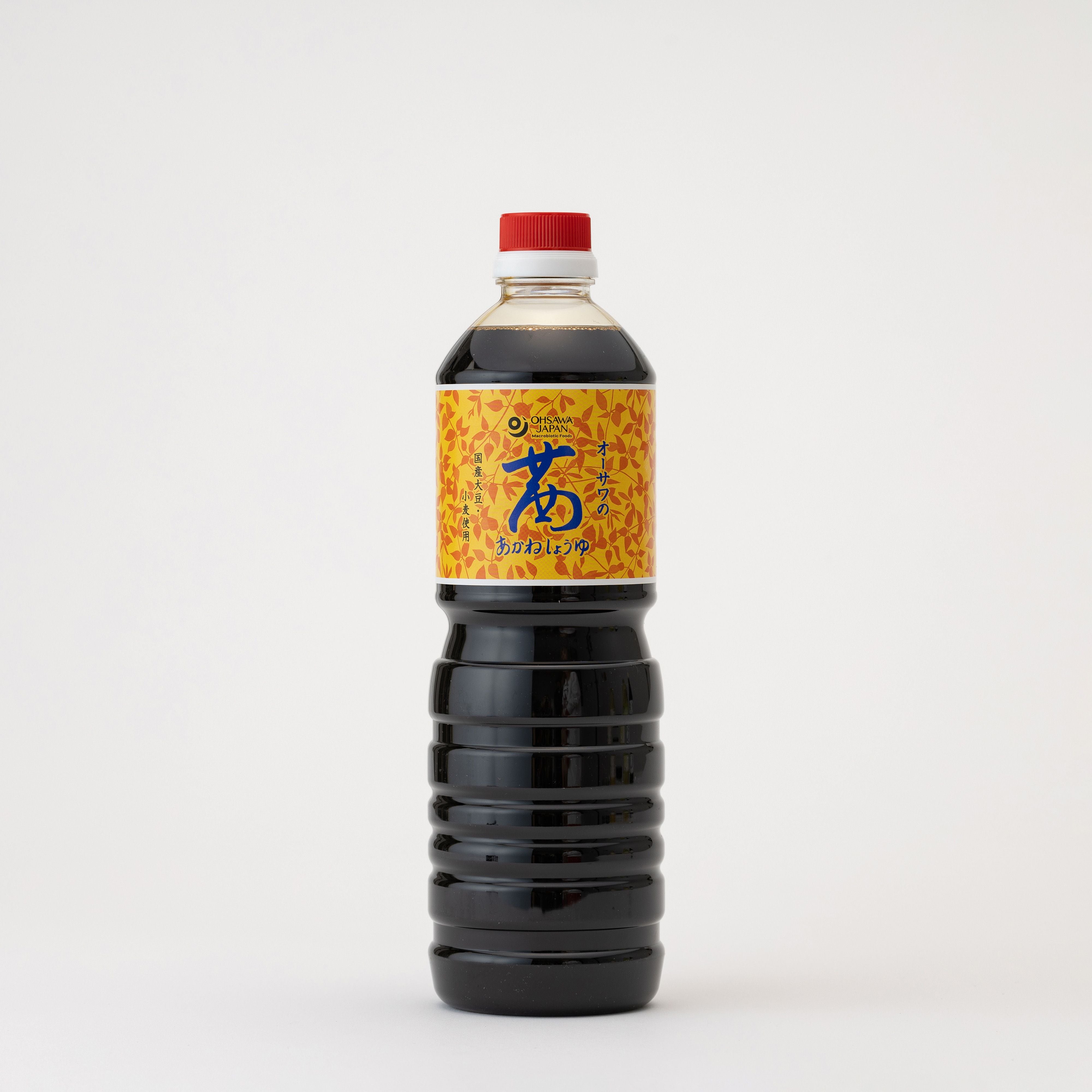オーサワの茜醤油(ペットボトル)1L