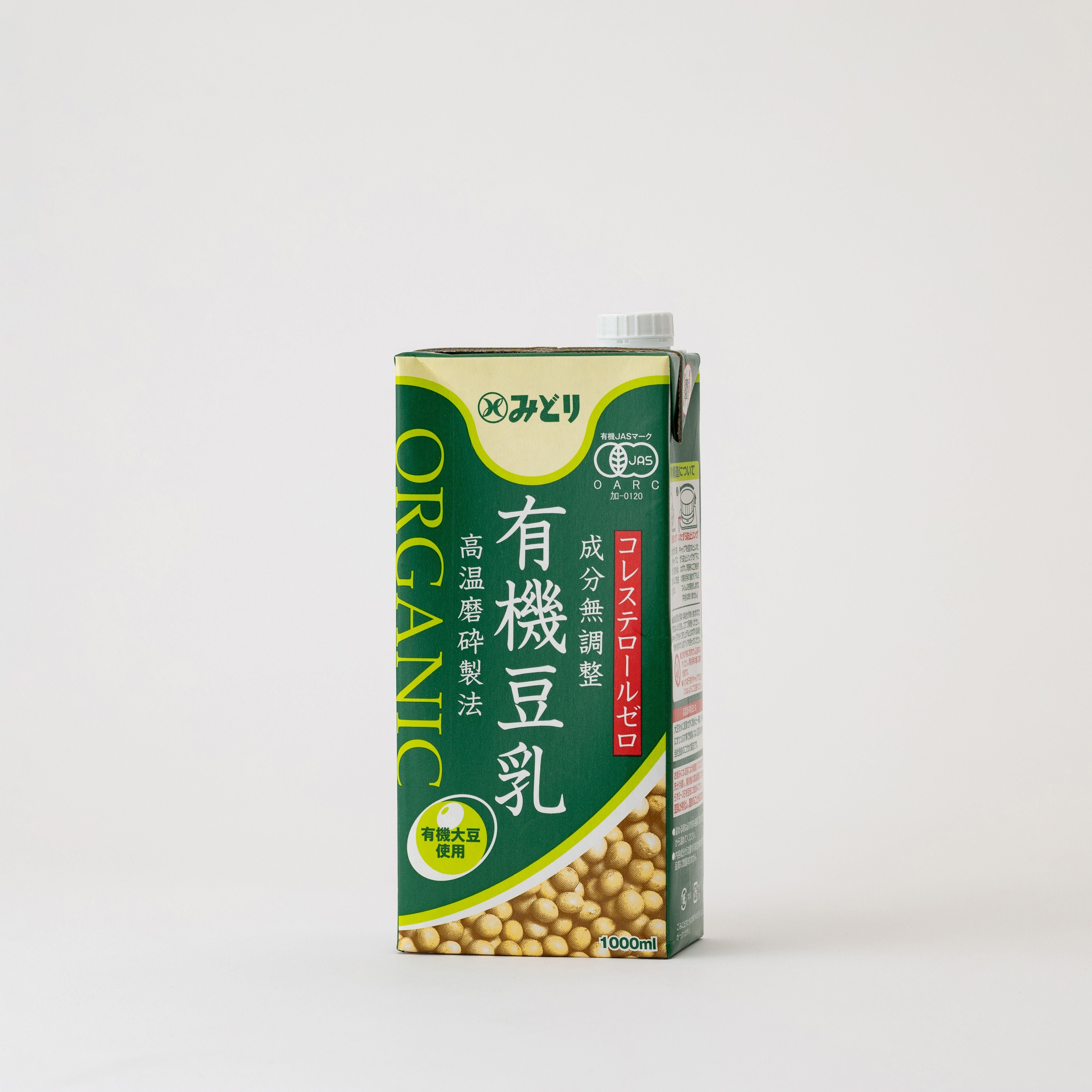 みどり 有機豆乳(無調整)