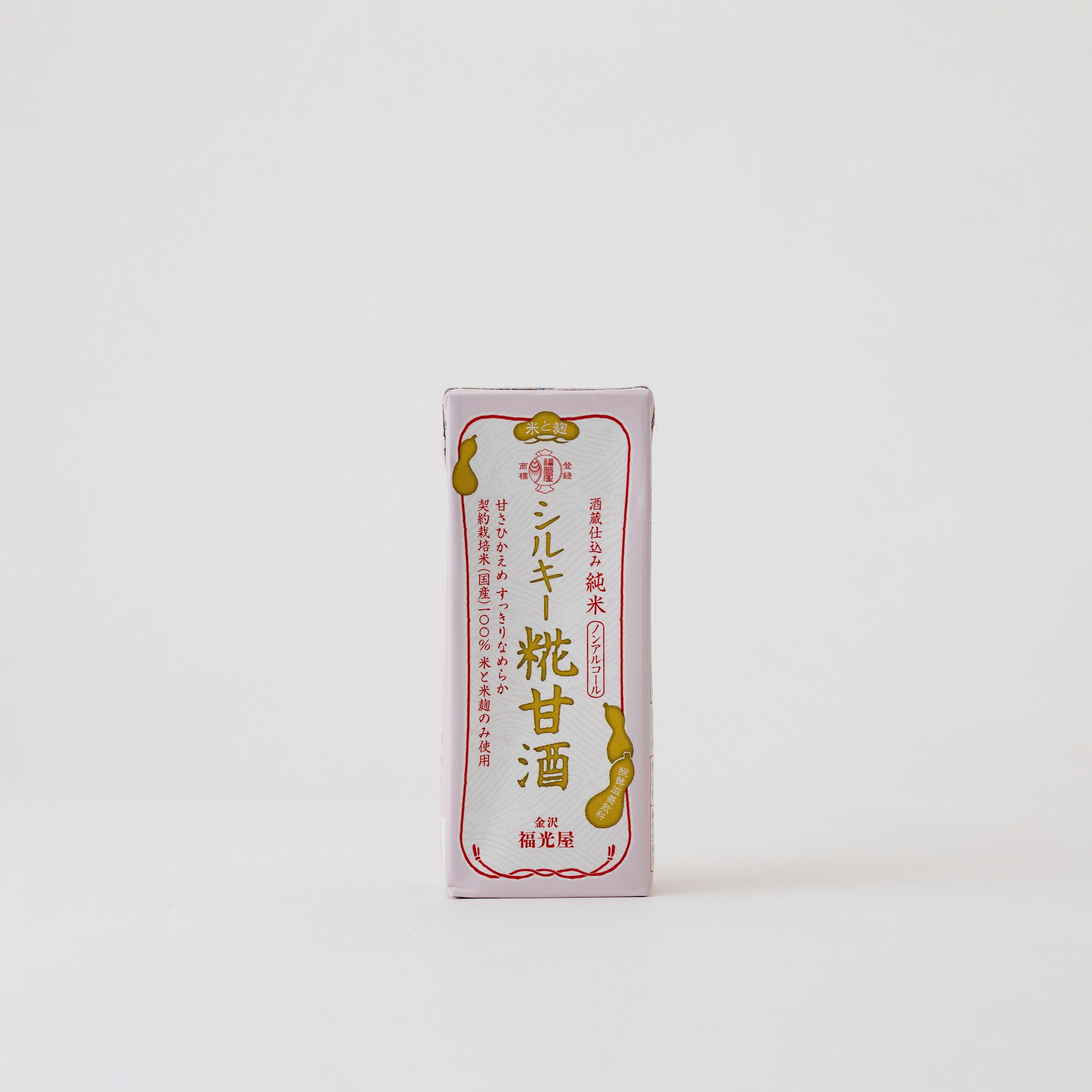 シルキー糀甘酒 200ml