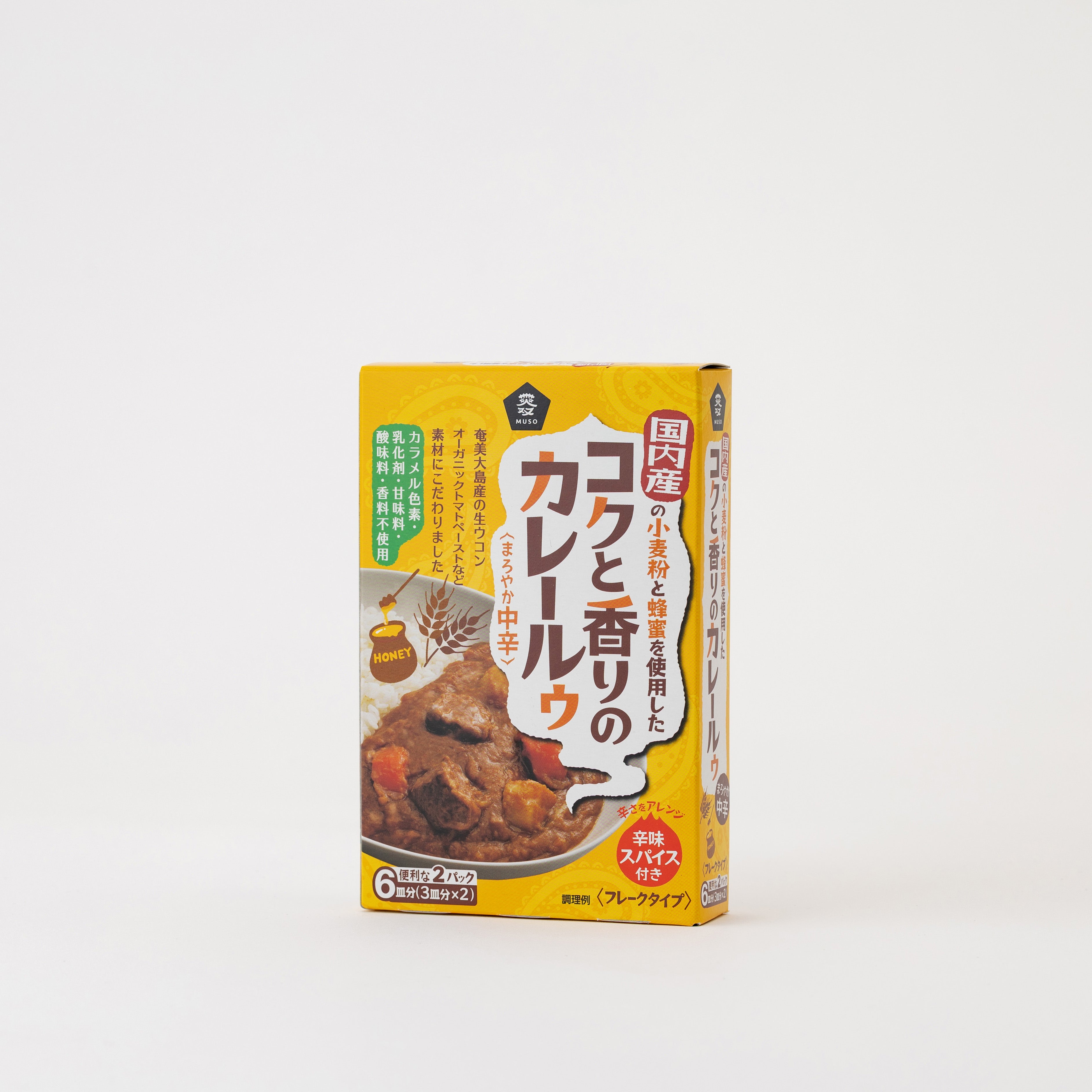 ムソー 無双 コクと香りのカレールゥ まろやか中辛