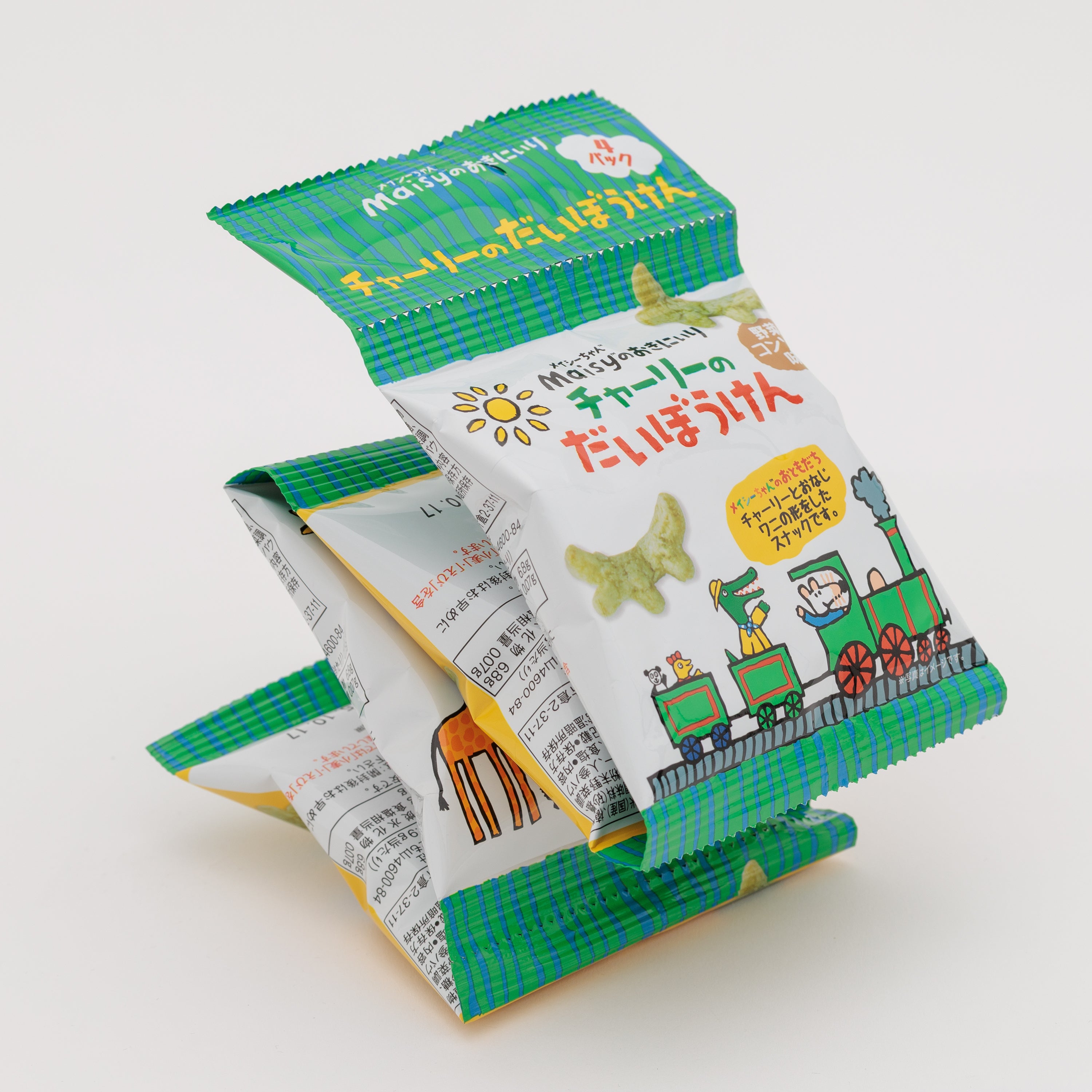 創健社 メイシーちゃん(TM)のおきにいり チャーリーのだいぼうけん 9g×4