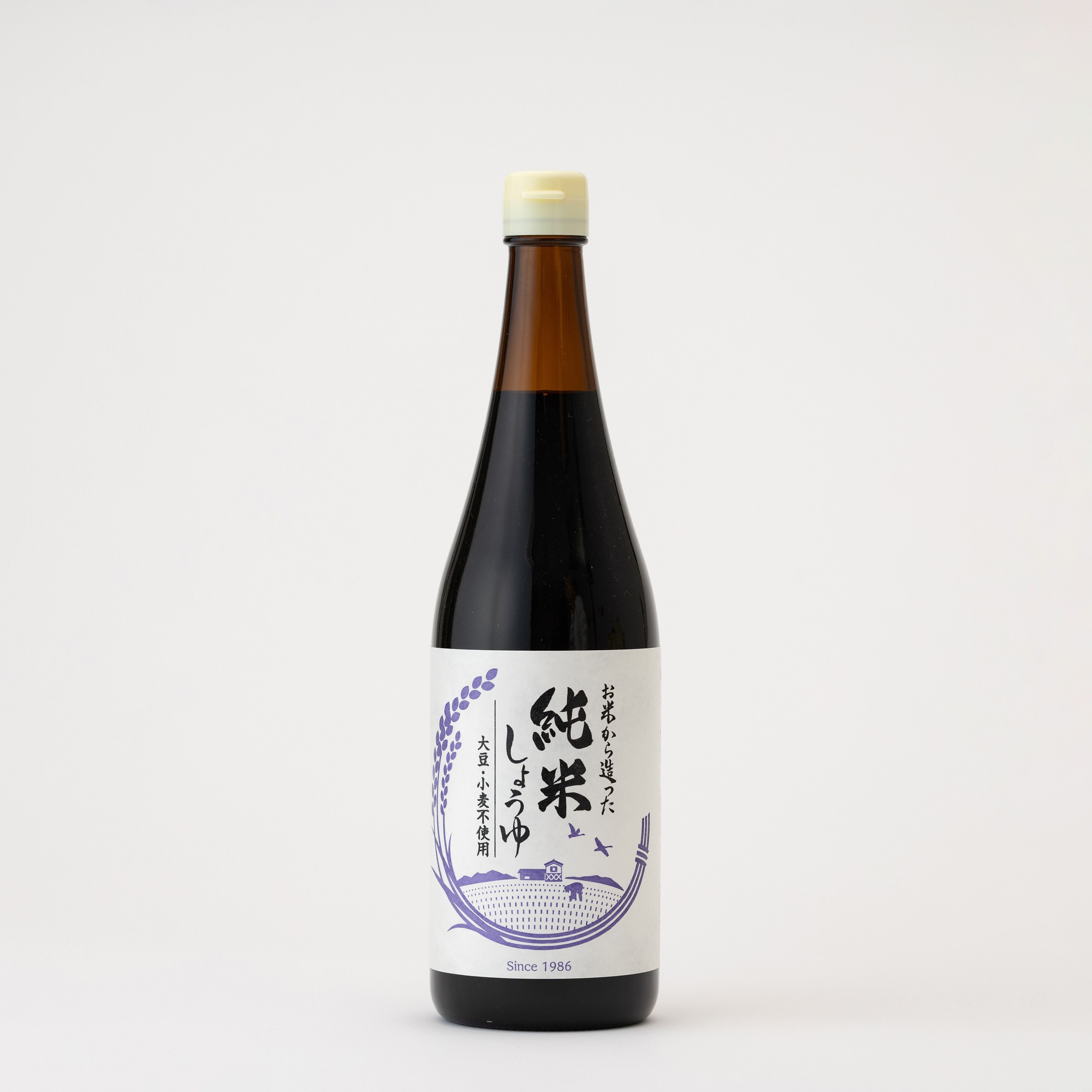 ムソー 大正屋醤油店 純米しょうゆ 720ml