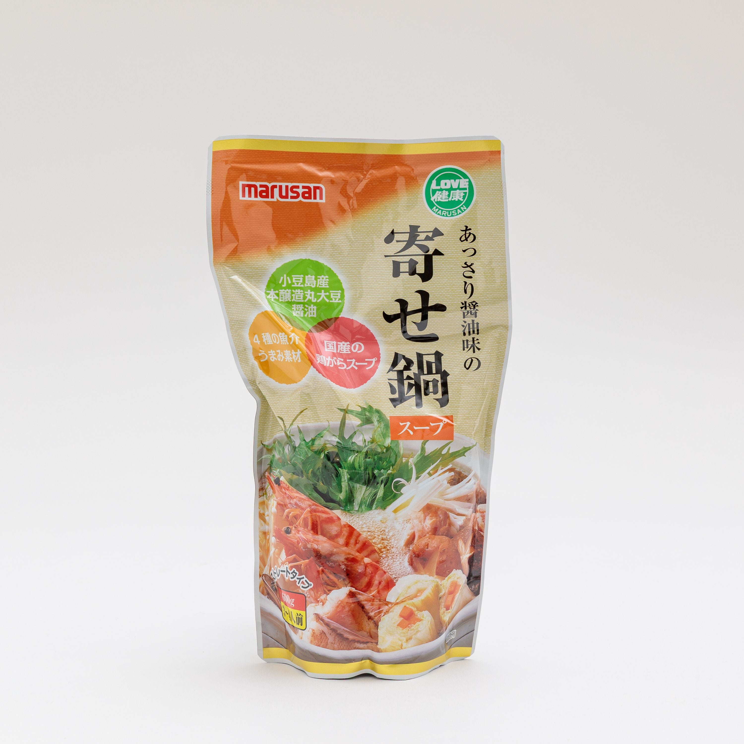 マルサン あっさり寄せ鍋スープ