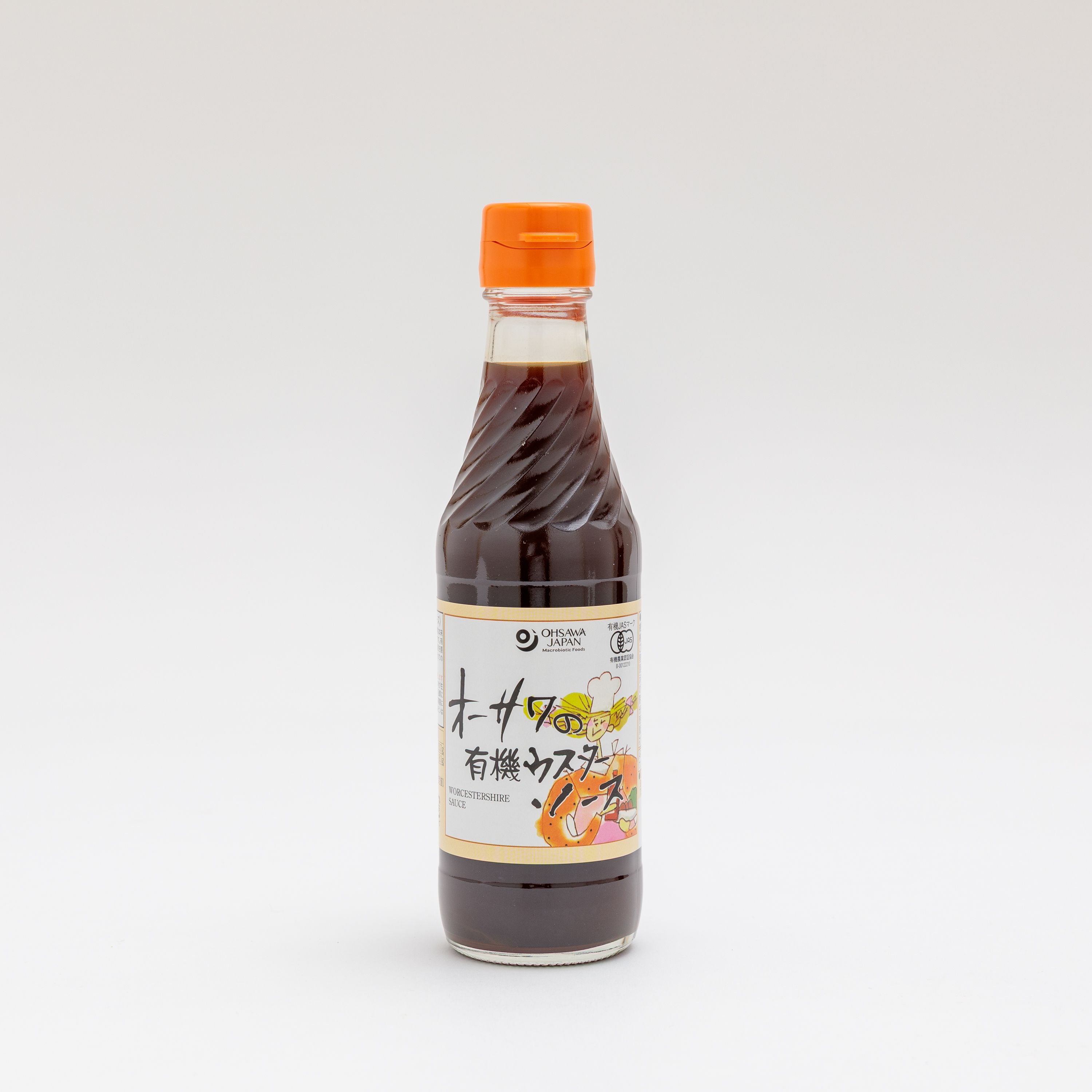 オーサワの有機ウスターソース 250ml