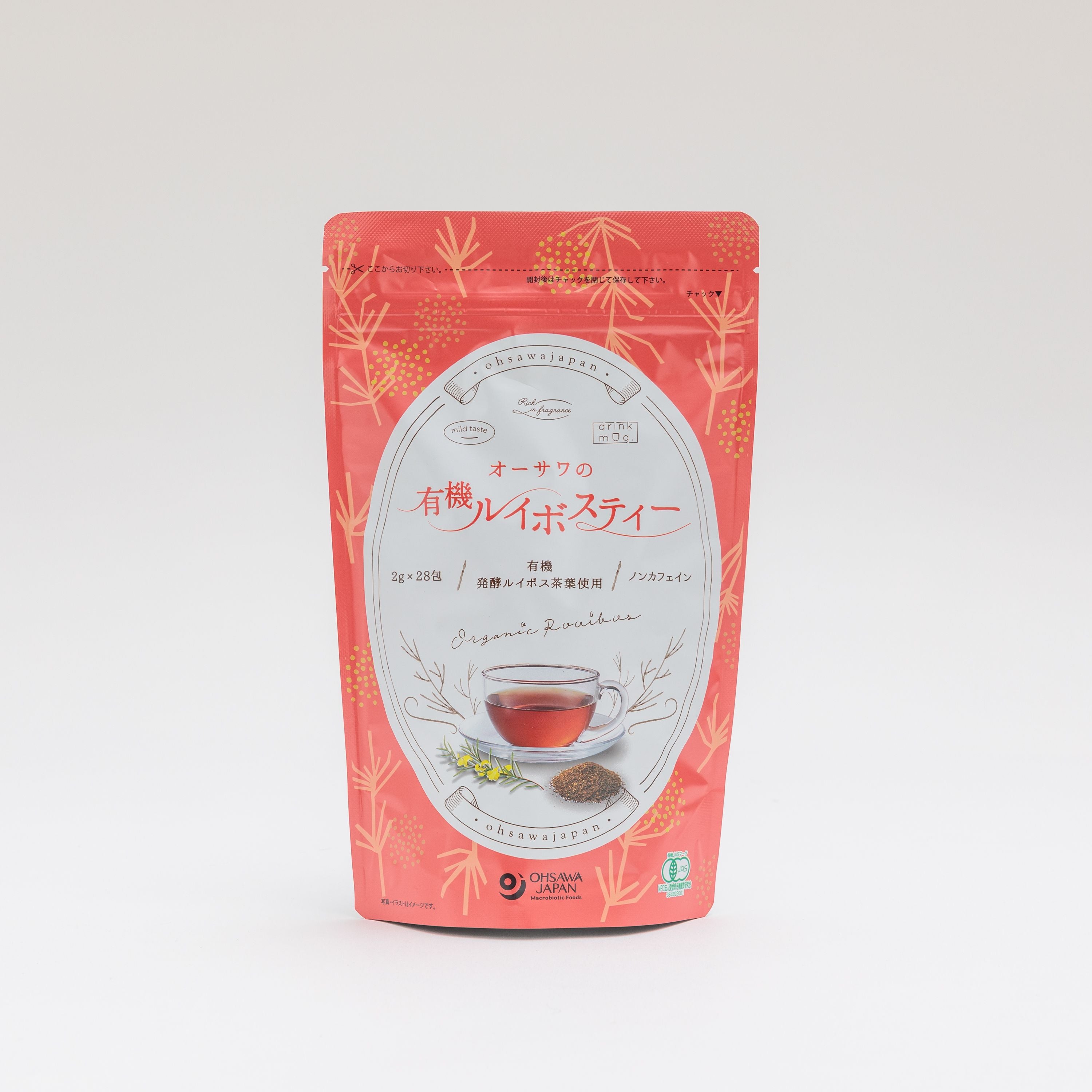 オーサワの有機ルイボスティー 56g(2g×28包)