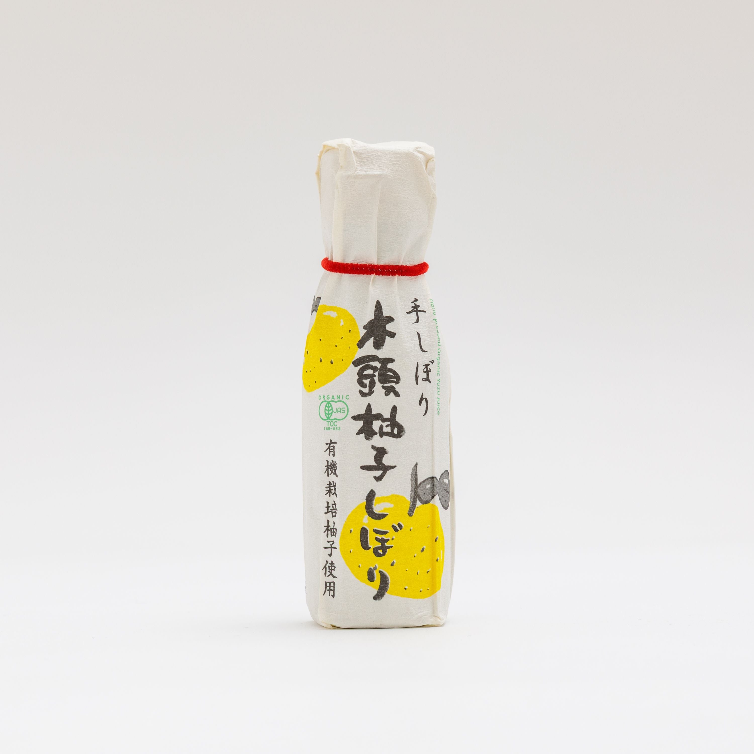 木頭村 木頭柚子しぼり 【有機栽培柚子使用】100ml