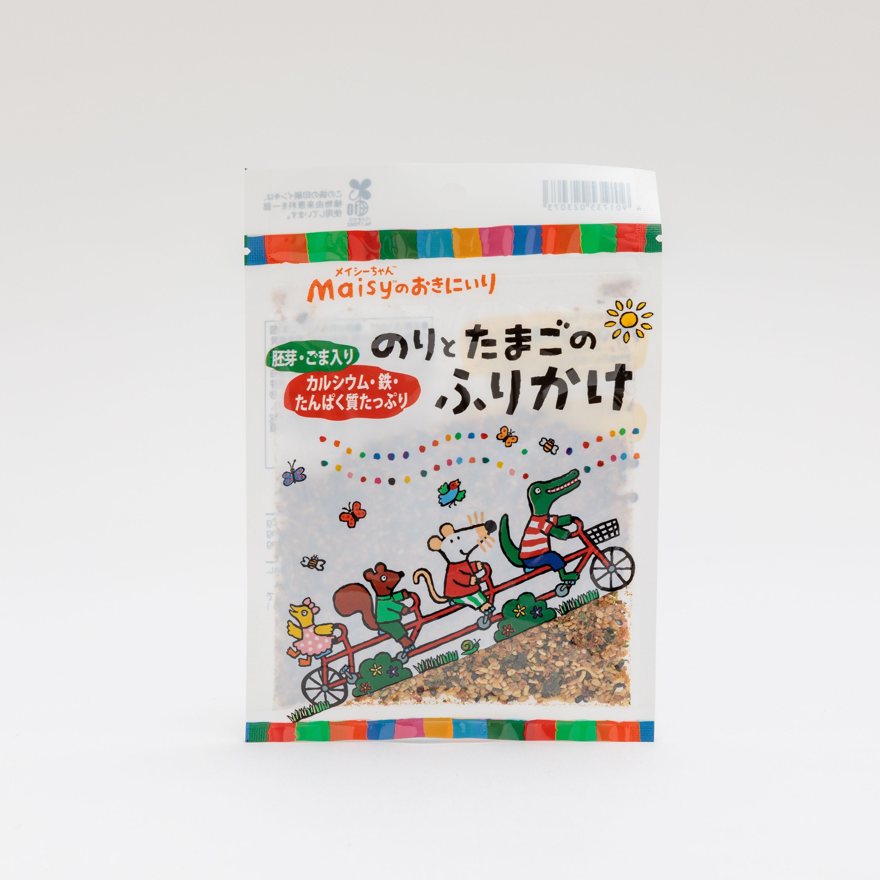 創健社 メイシーちゃん(TM)のおきにいり のりとたまごのふりかけ 28g