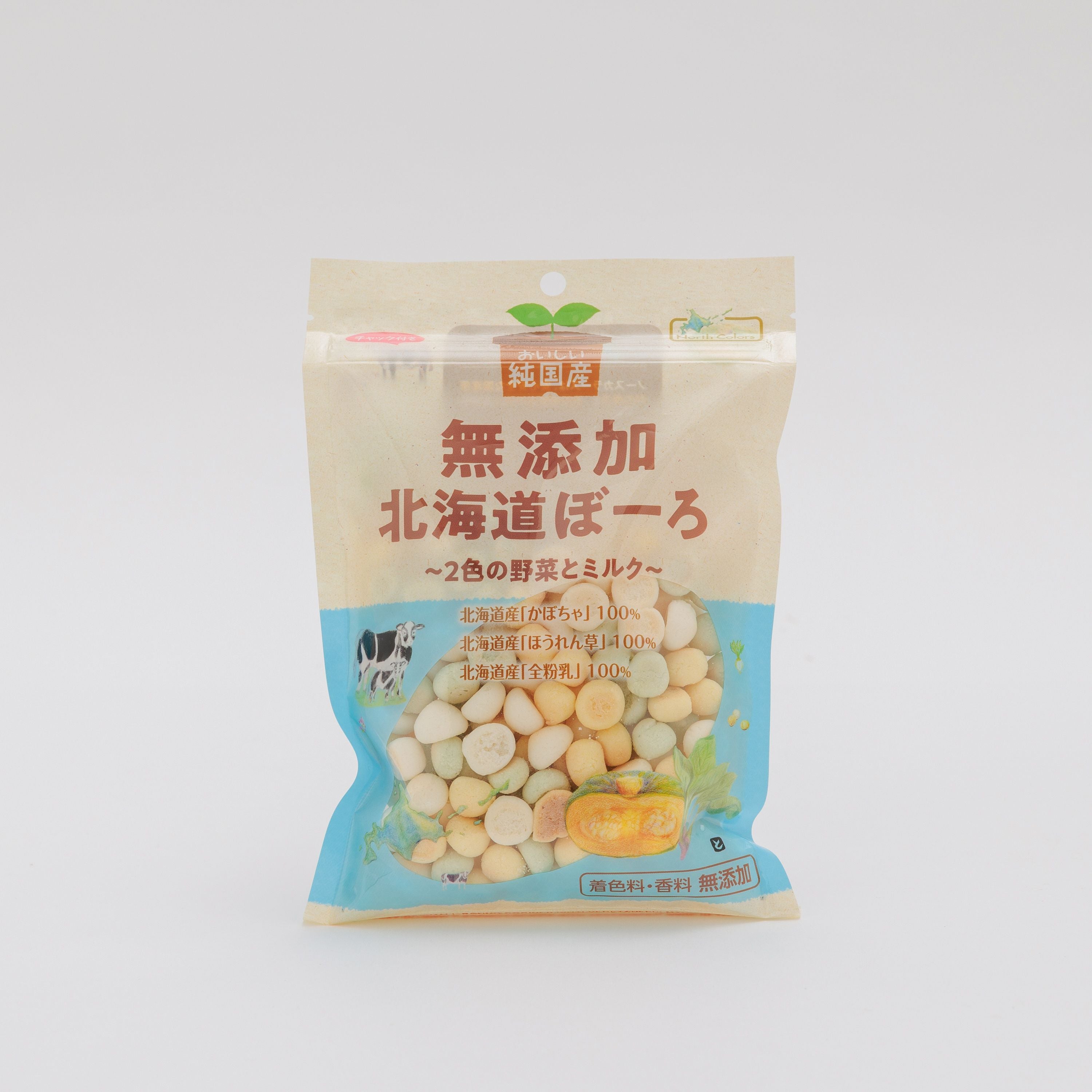 ムソー ノースカラーズ 純国産北海道ぼーろ 100g