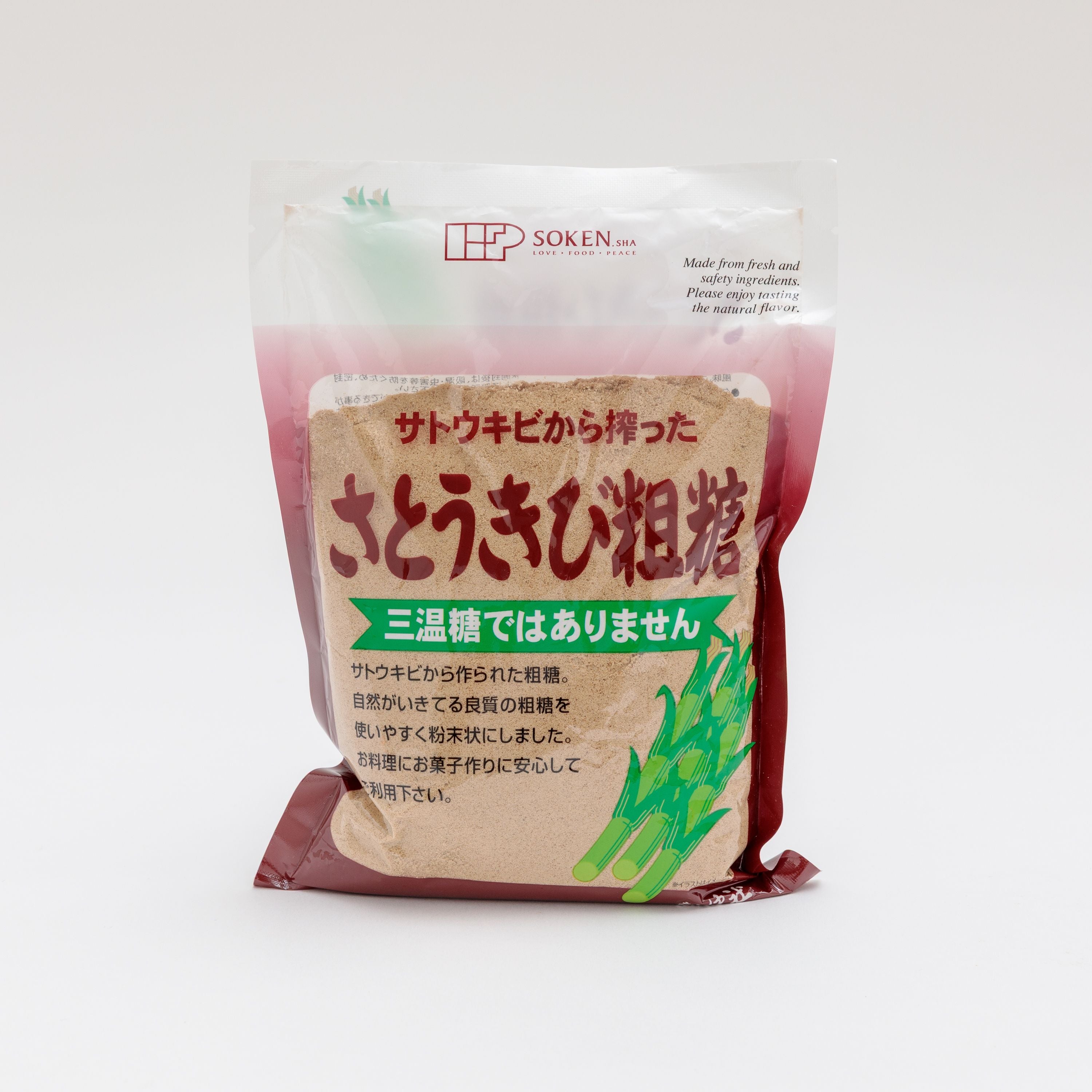 創健社 さとうきび粗糖 500g