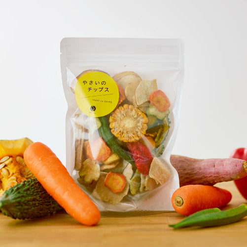 【新発売】やさいのチップス 90g