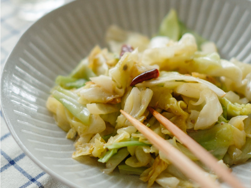 【お手軽レシピ】アンチョビキャベツ