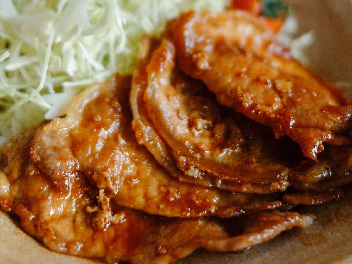 【お手軽レシピ】プロも驚く！しょうがシロップを使った本当に美味しい豚の生姜焼き