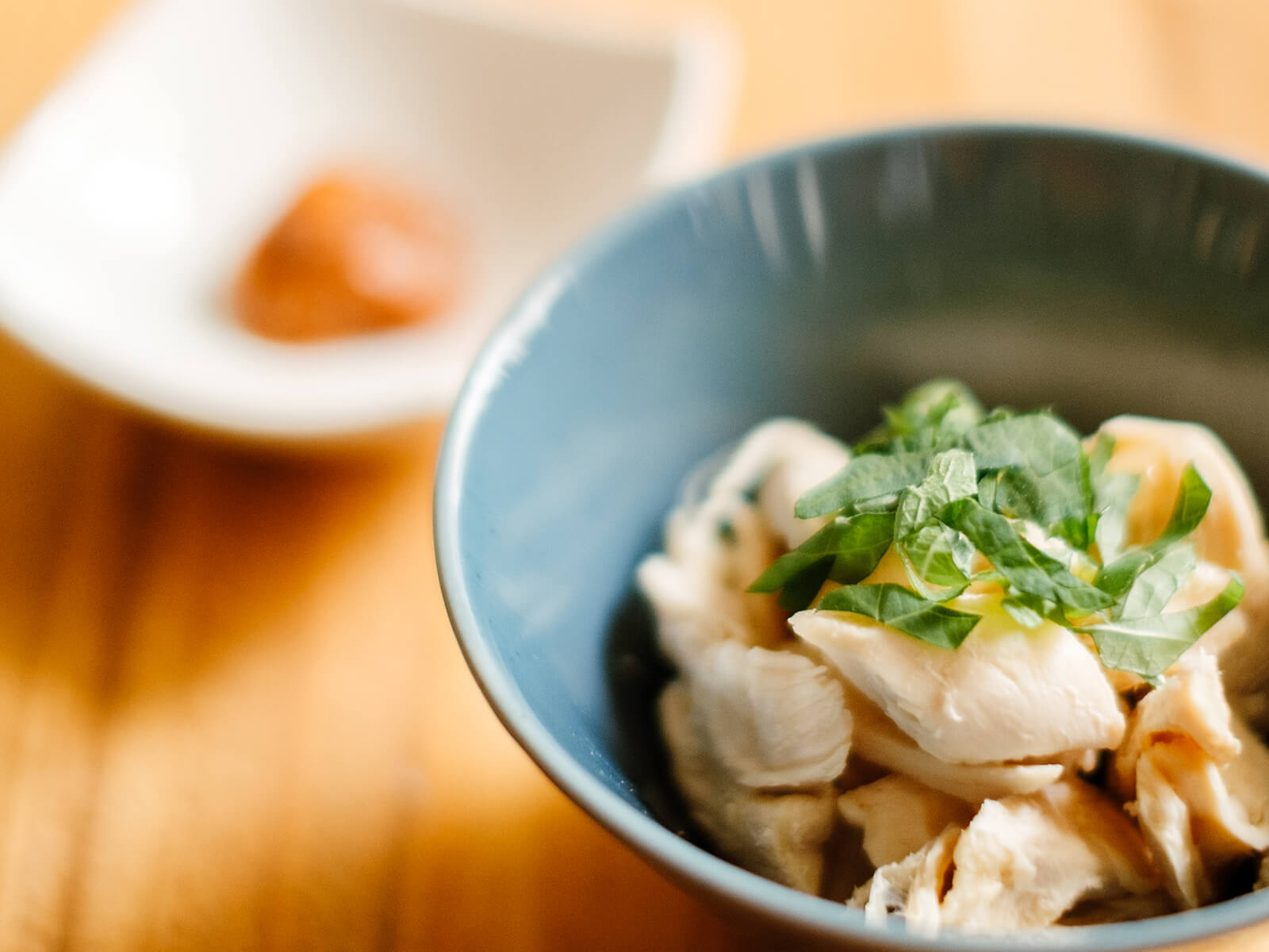 【お手軽レシピ】茹でささみと練り梅