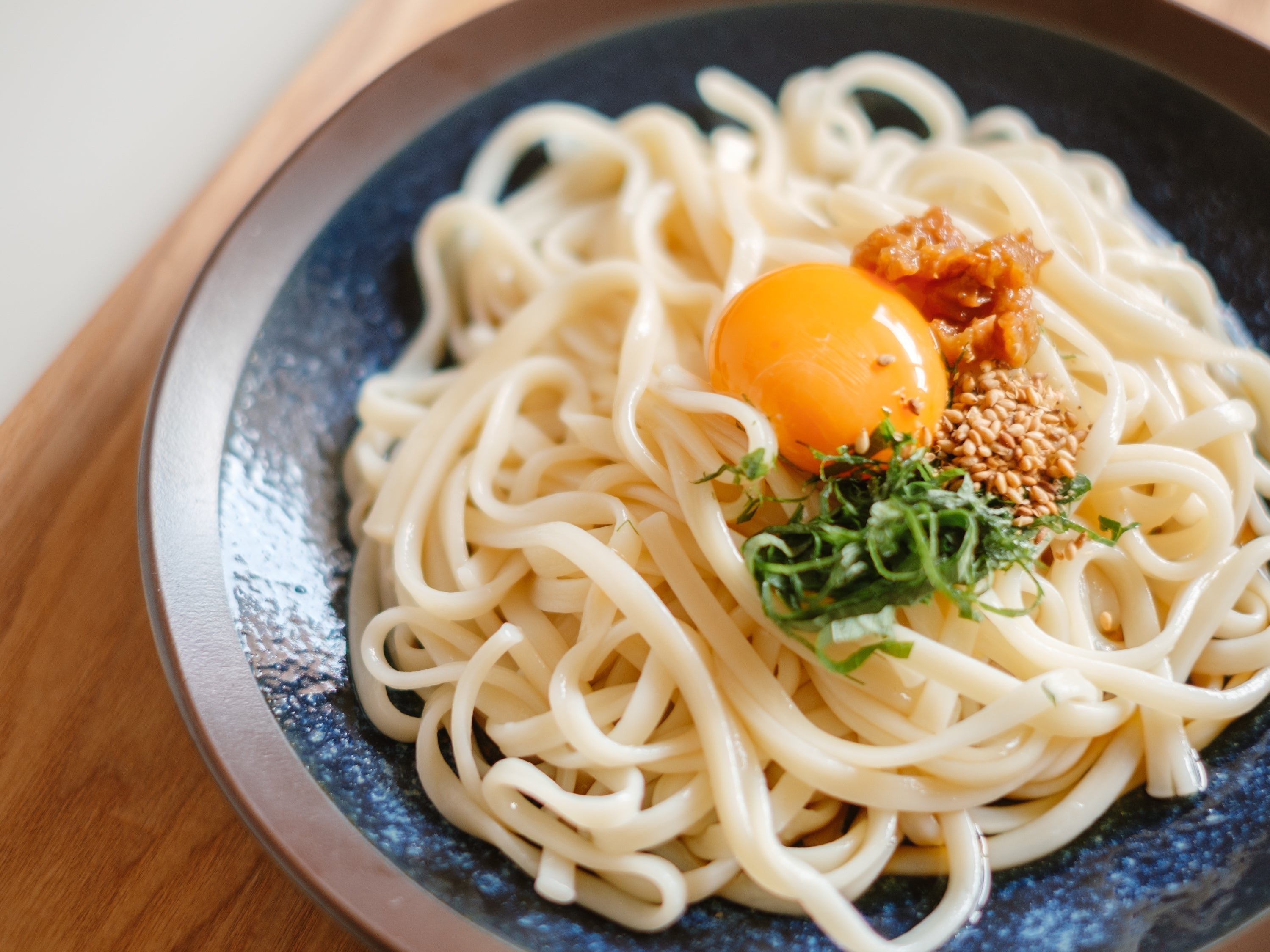 薬味だけで、十分おいしい【手延葛うどん】