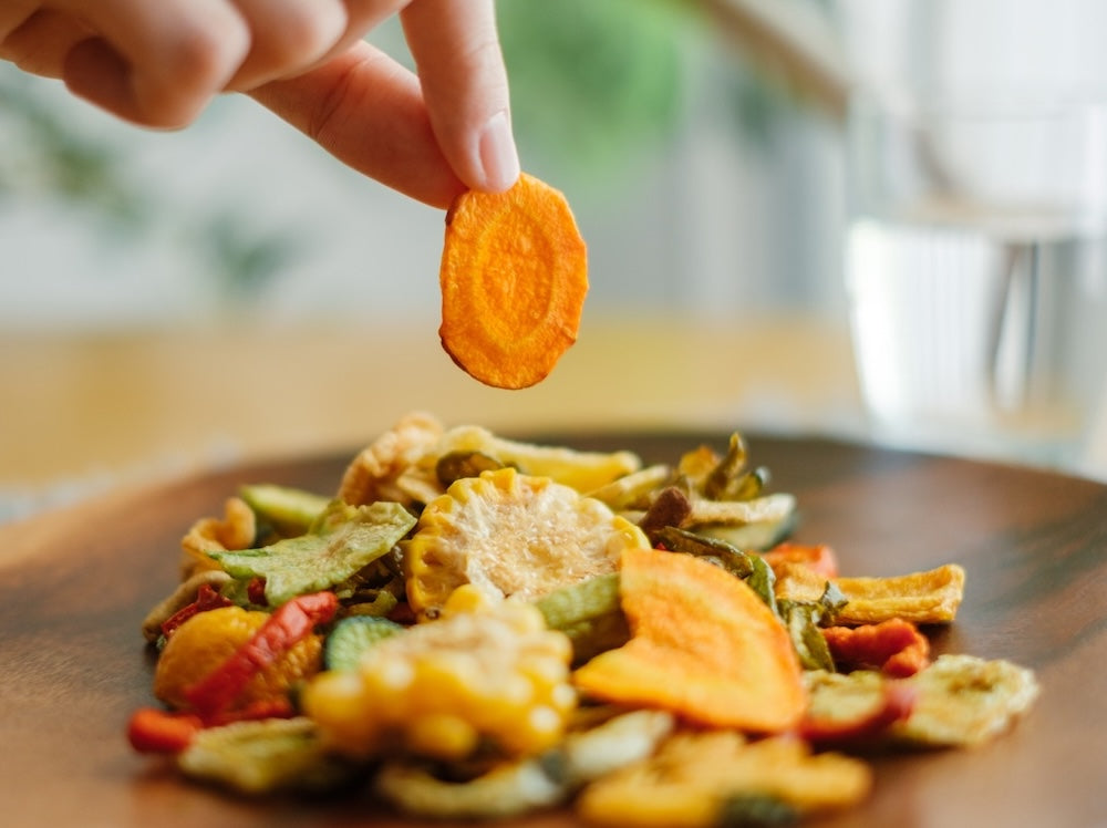 野菜のおやつ、人気のひみつ