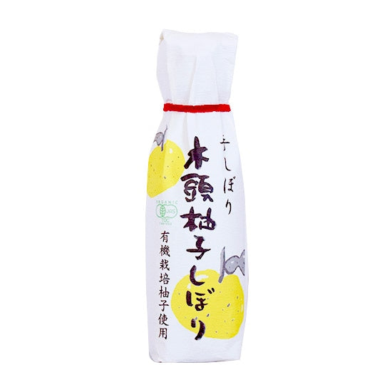 木頭村 木頭柚子しぼり 【有機栽培柚子使用】100ml