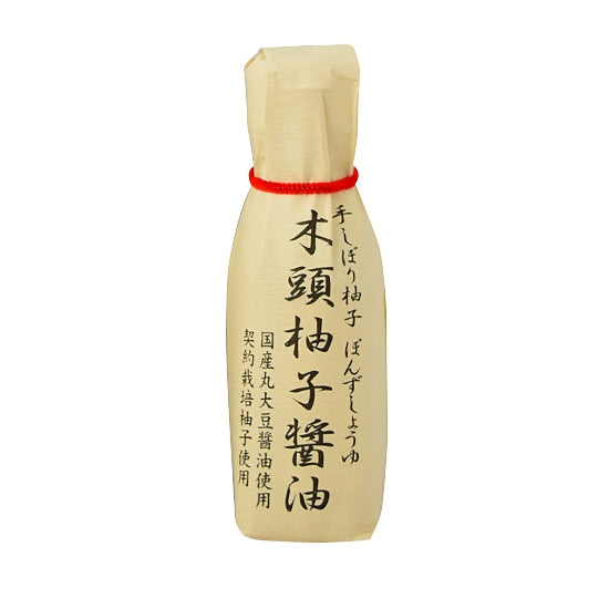 木頭村 木頭柚子醤油 100ml