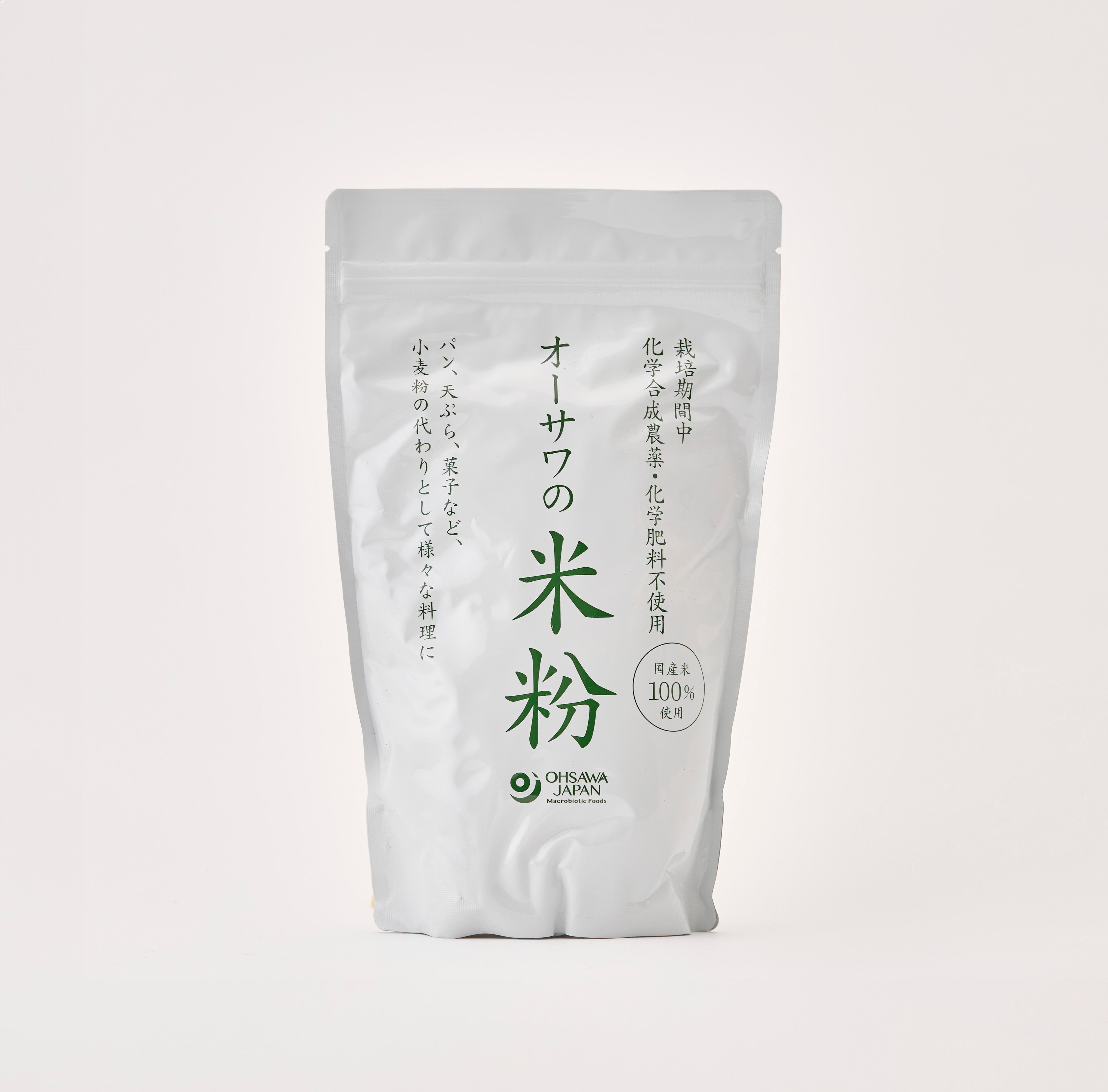 オーサワの国産米粉 500g