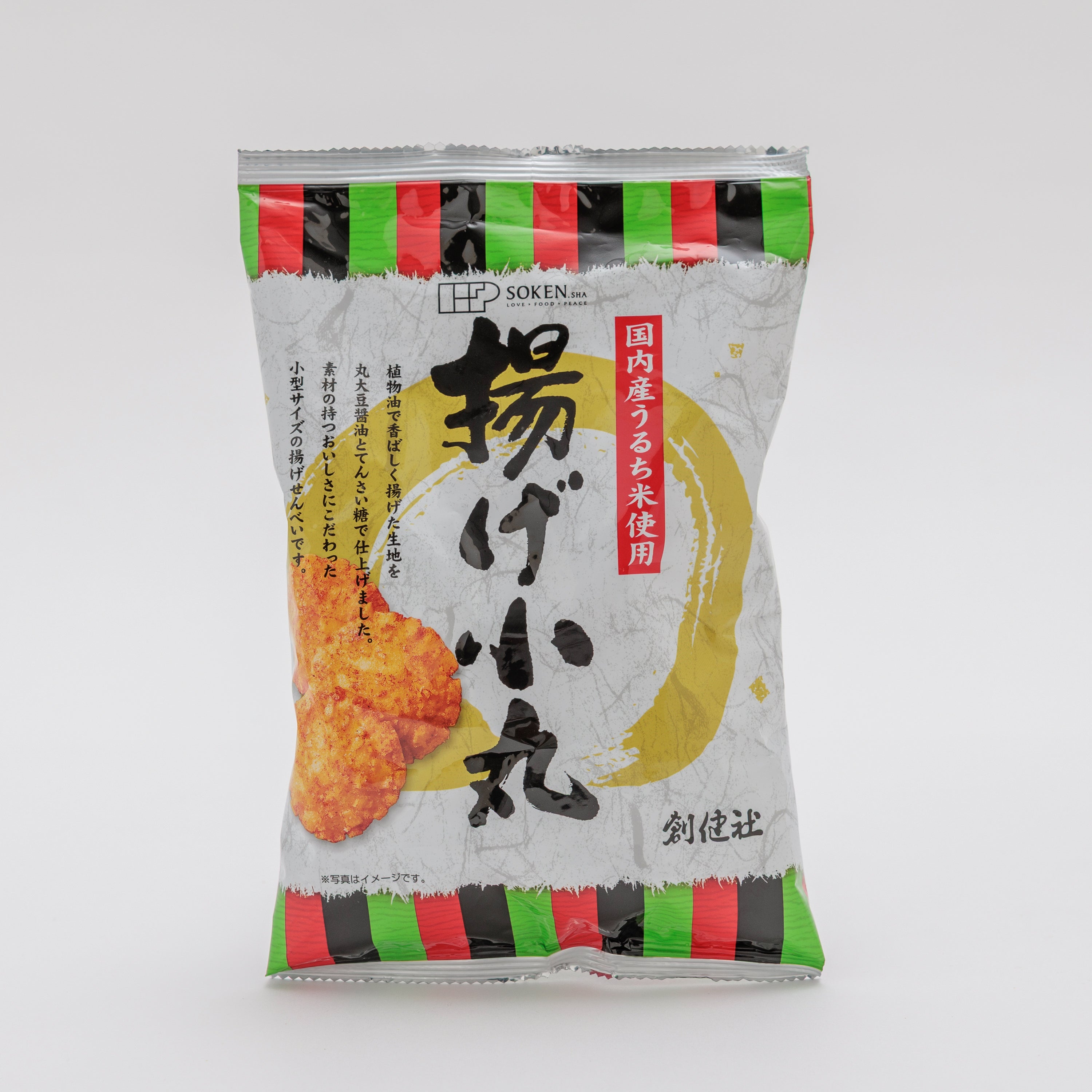 創健社 揚げ小丸 100g