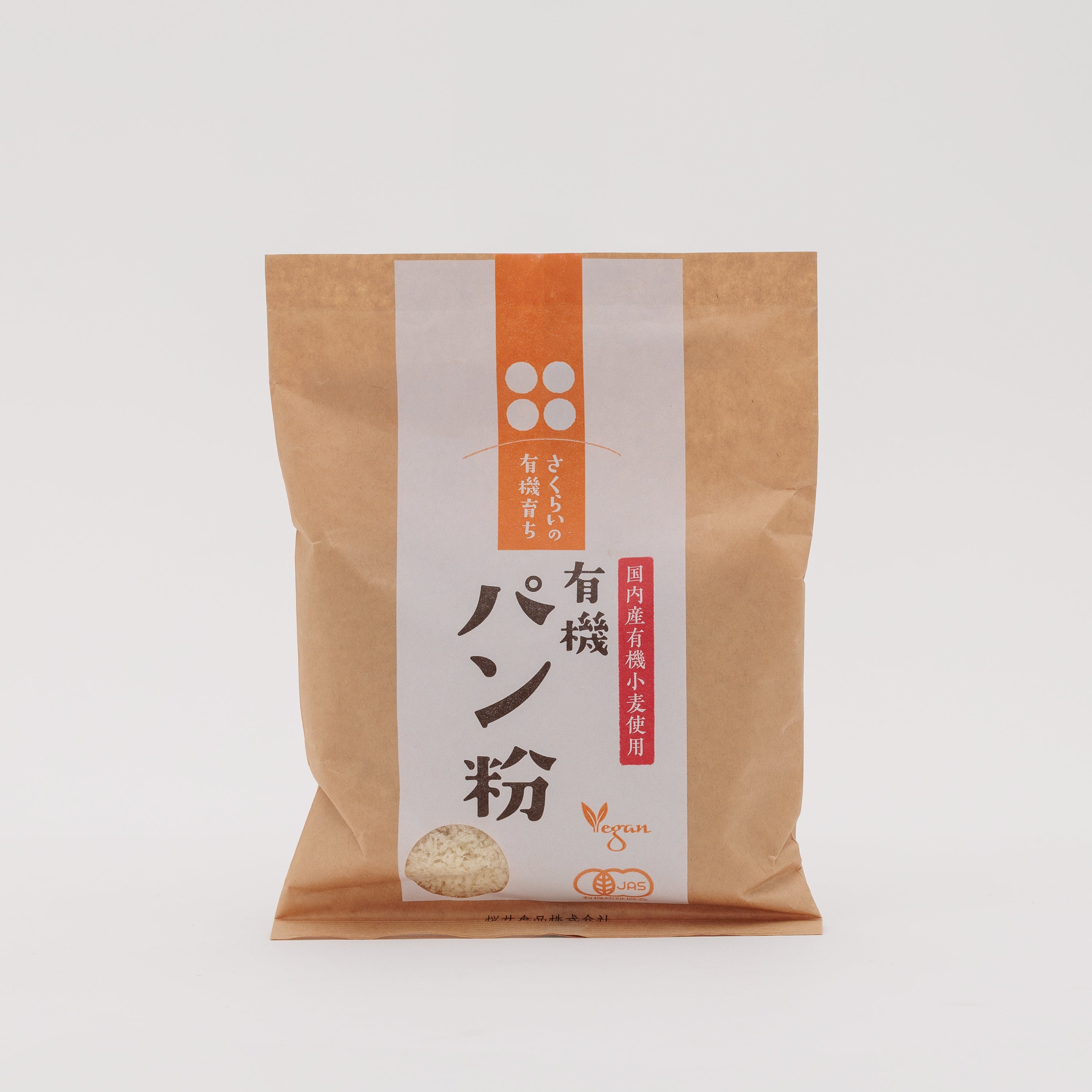 ムソー 桜井　有機育ち　パン粉 100g