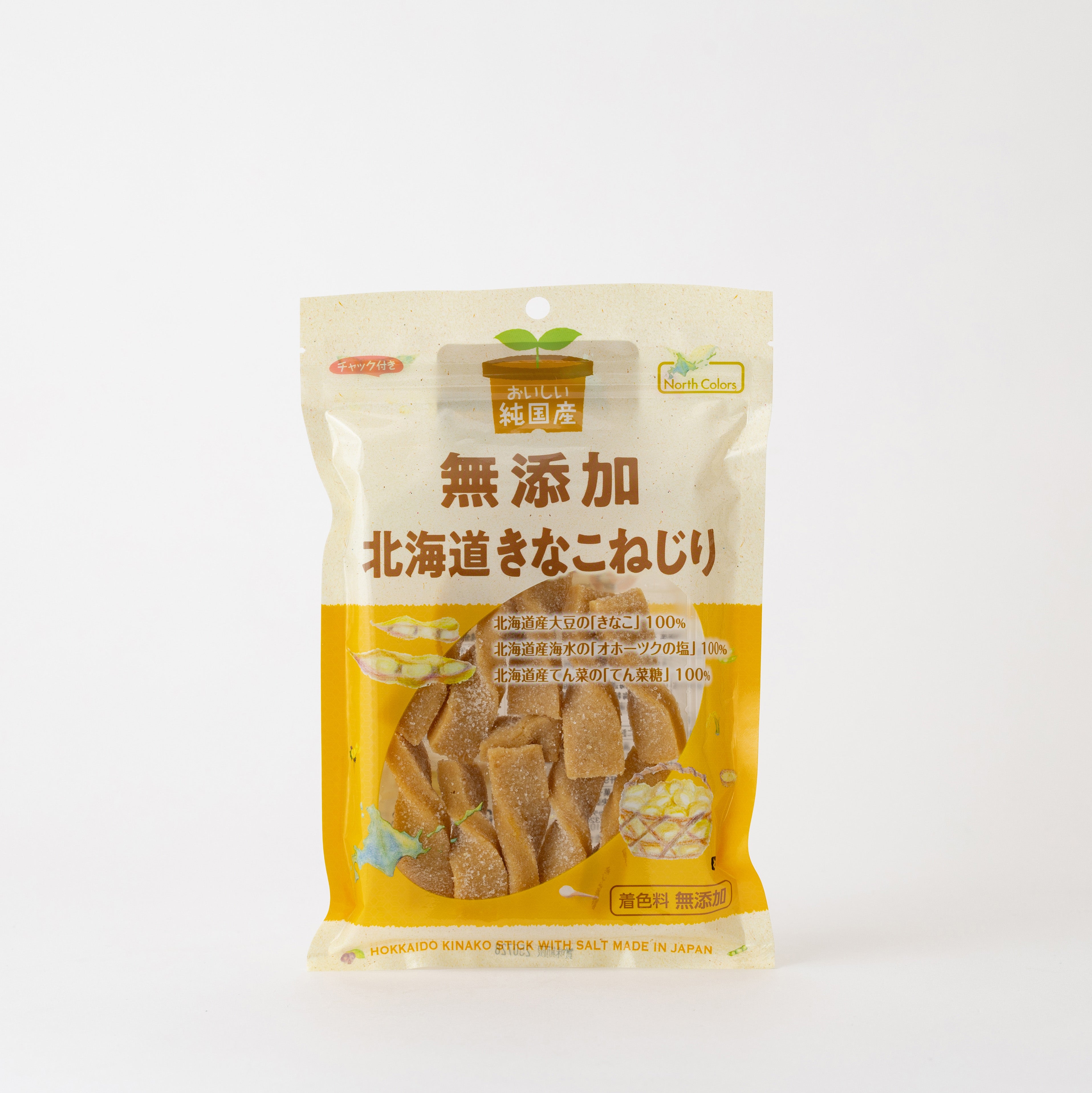 ノースカラーズ 純国産北海道きなこねじり 110g
