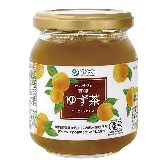 オーサワの有機ゆず茶　260g