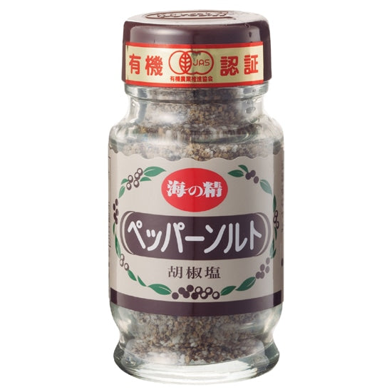 海の精 有機ペッパーソルト 55g