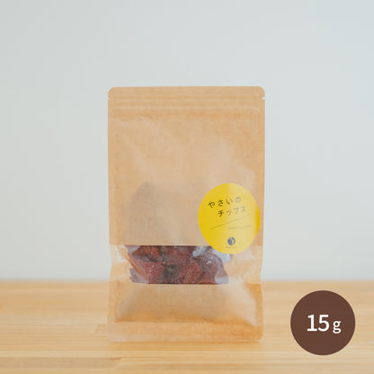 有機ビーツのチップス