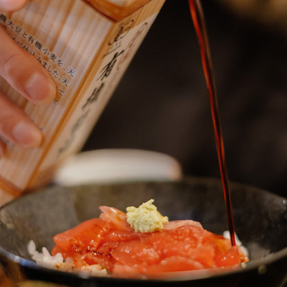 オーサワ 杉桶仕込み 有機醤油
