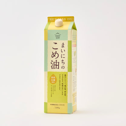 三和 まいにちのこめ油（サラダ油） 1500g