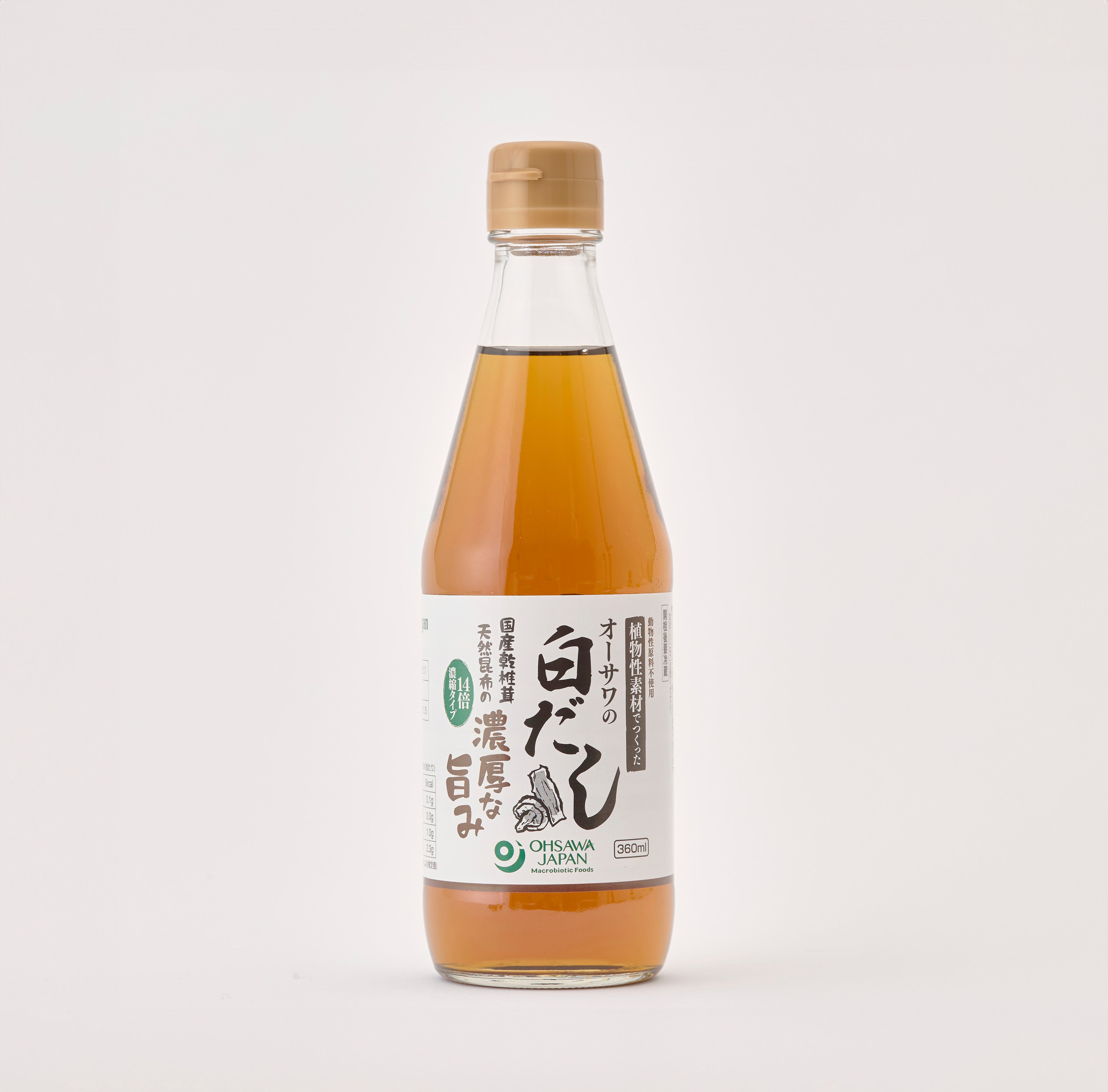 オーサワの白だし 360ml