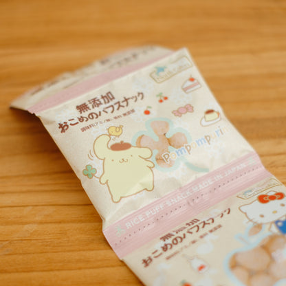 ノースカラーズ 無添加 おこめのパフスナック
