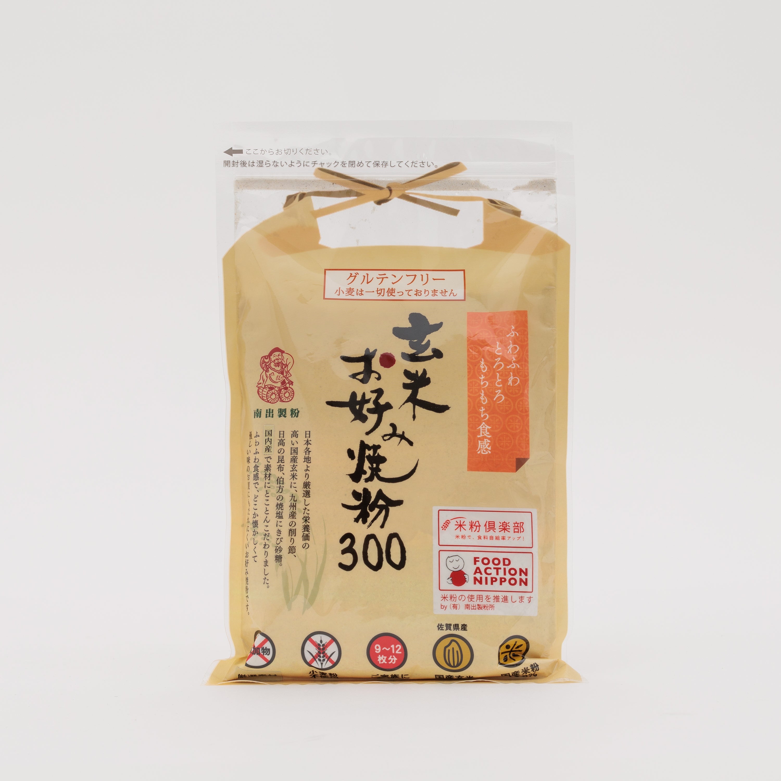 ムソー 南出製粉　玄米お好み焼粉　300g