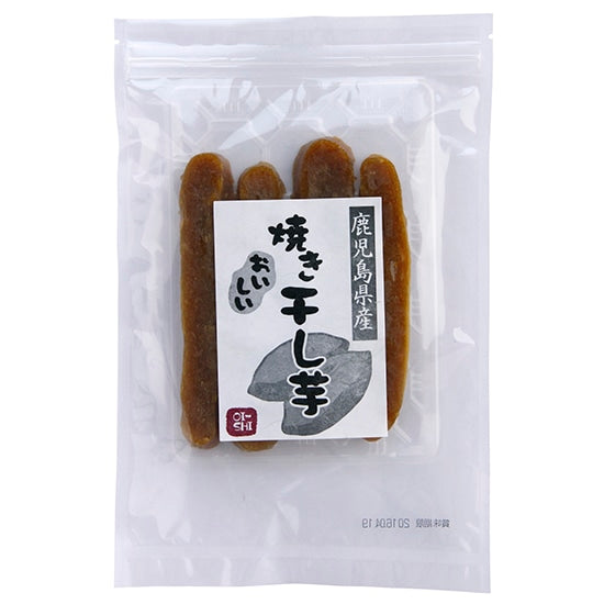 創健社 焼き干し芋（紅はるか）4本