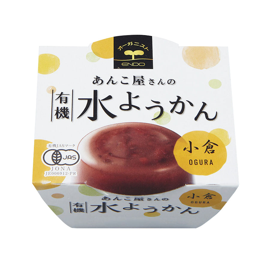 あんこ屋さんの有機水ようかん(小倉)