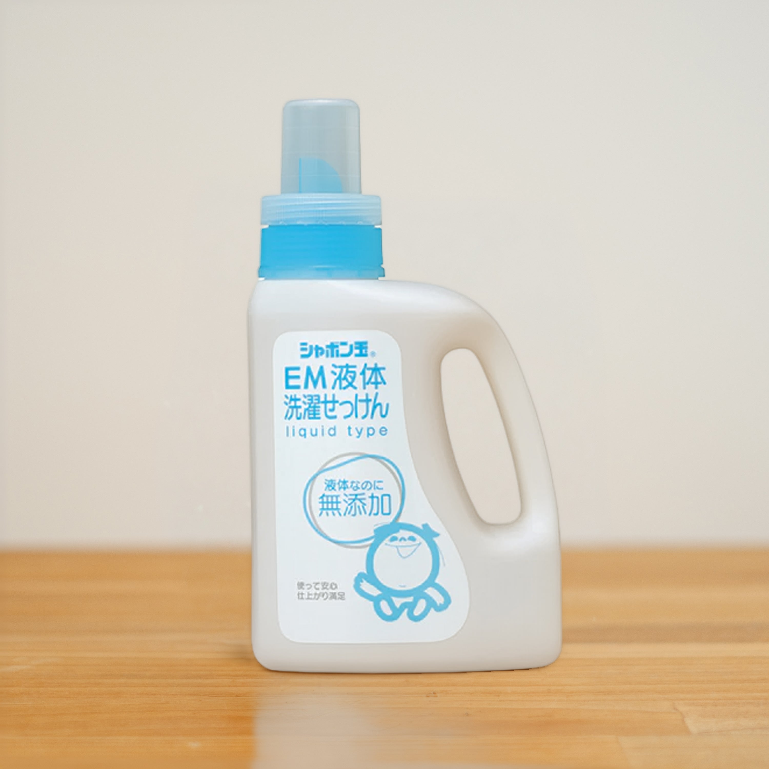 シャボン玉　EM洗濯液体せっけん 1200ml