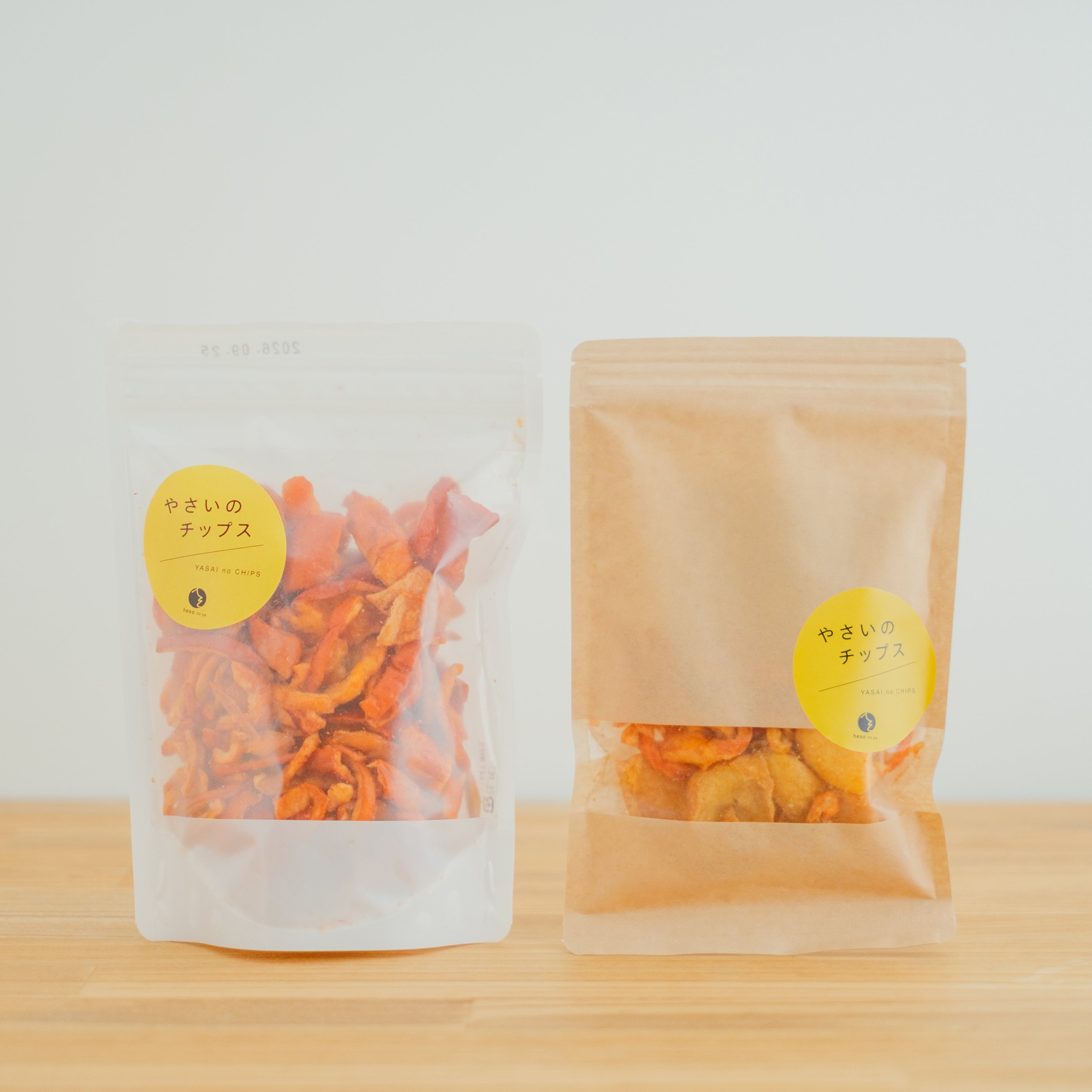 パプリカのチップス