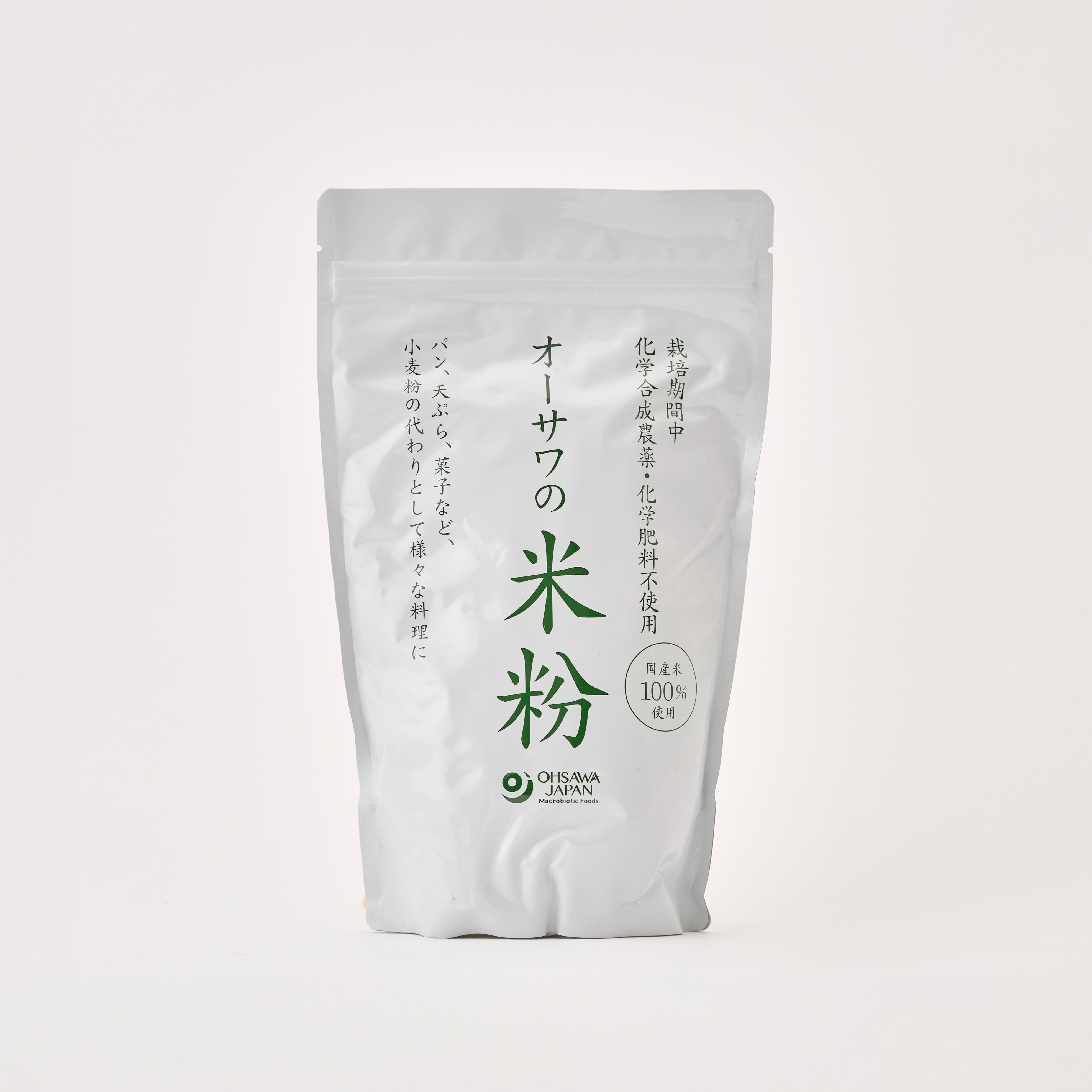 オーサワの国産米粉 500g