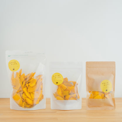 かぼちゃのチップス