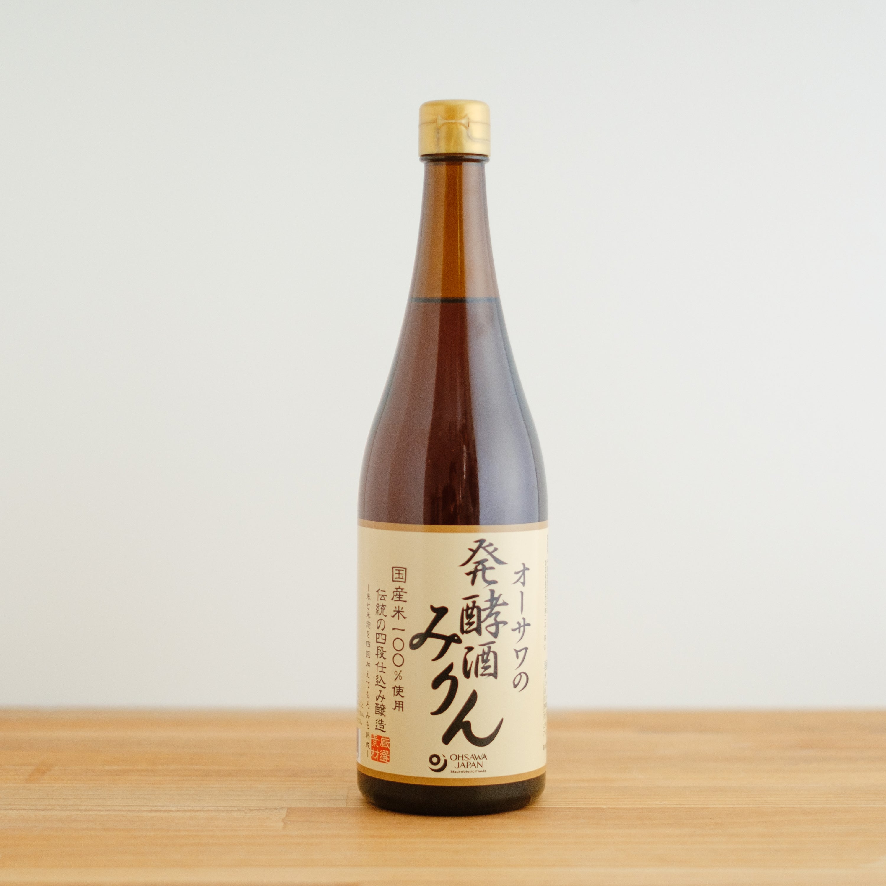 オーサワの発酵酒みりん 720ml| 無添加や自然食品のお店