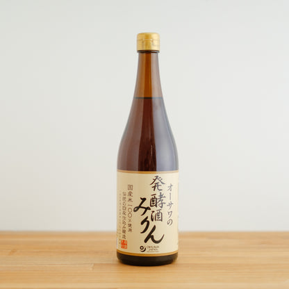 オーサワの発酵酒みりん 720ml