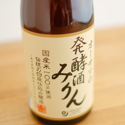 オーサワの発酵酒みりん 720ml