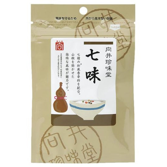 向井 香辛料 七味 15g