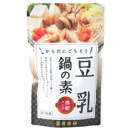 冨貴 豆乳鍋の素 150g