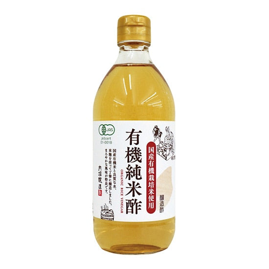 内堀　国産有機純米酢 500ml