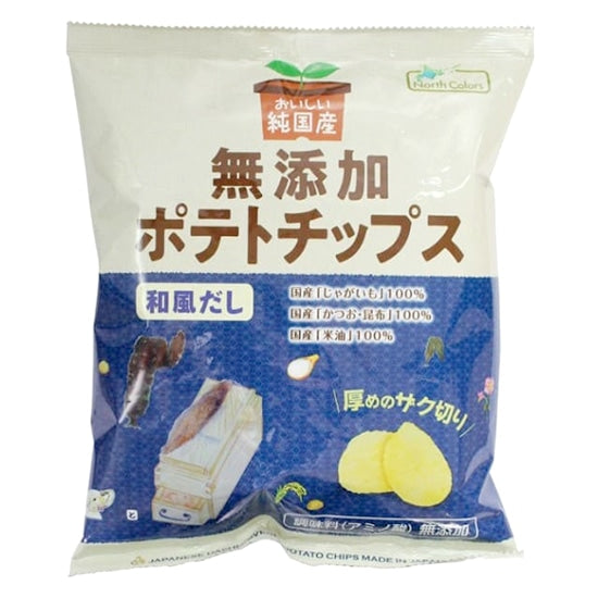 ノースカラーズ 純国産ポテトチップス 和風だし 53g