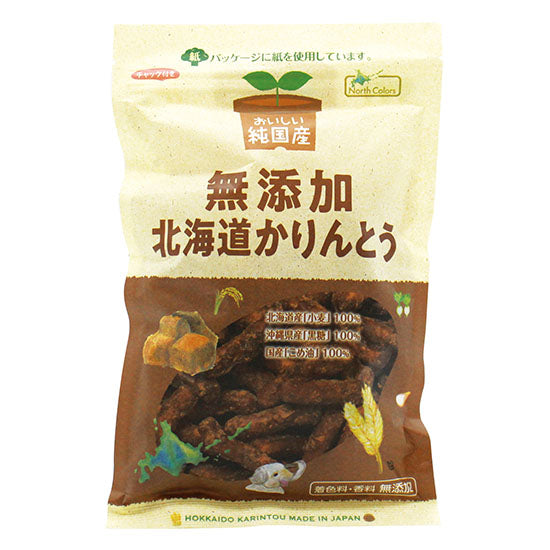 お得に買える！【賞味期限：2025/5/20】ノースカラーズ 純国産 北海道かりんとう 100g