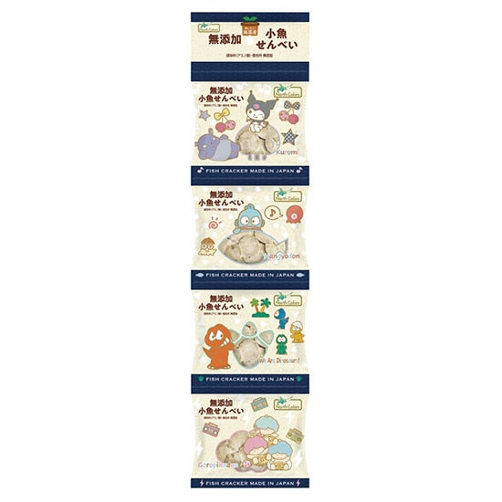 ノースカラーズ 純国産小魚せんべい 11g×4