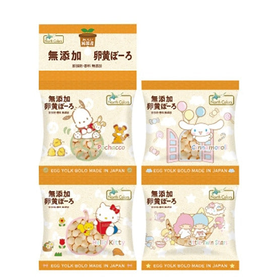 ノースカラーズ 純国産 卵黄ぼーろ 14g×4